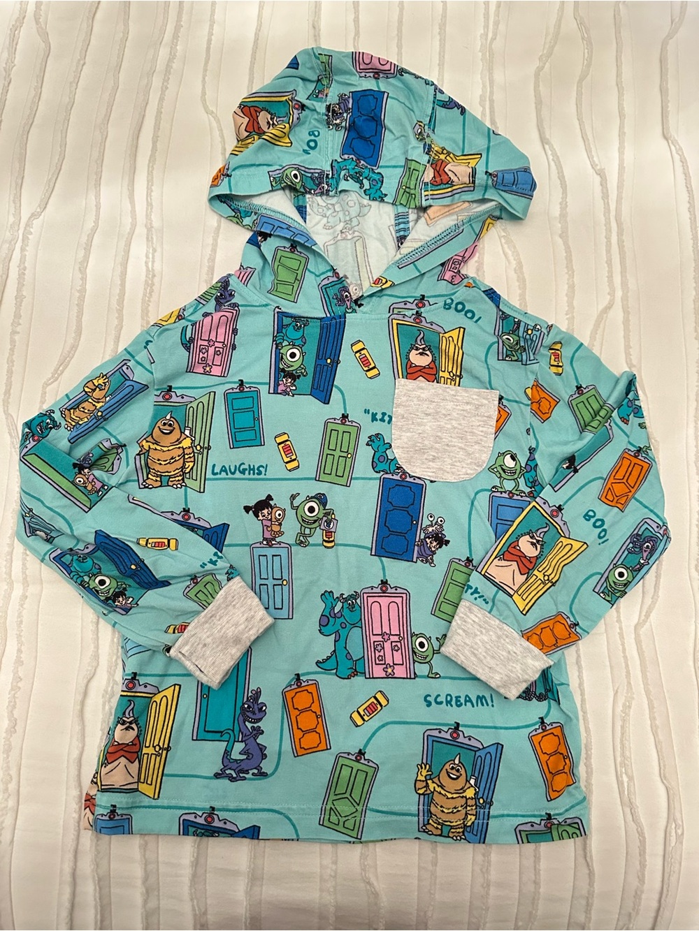 Monsters Inc long sleeve top